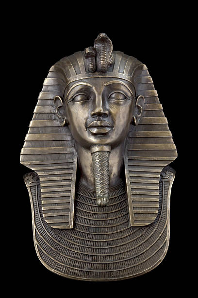 istock Death mask of Tutankhamun 173600484