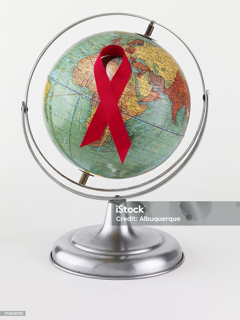 Still Life-globo C - Foto de stock de AIDS royalty-free