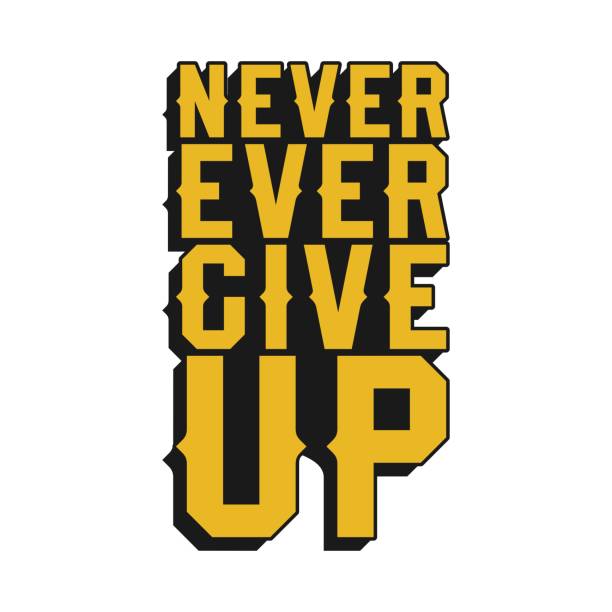 Never Ever Give Up Motivational Tee Shirt Never Ever Give Up Motivational Tee Shirt