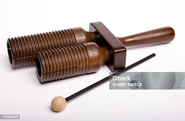 Musical Instrument Woodblock Stock Photo - Download Image Now - Arts Culture and Entertainment, Brown, Close-up
