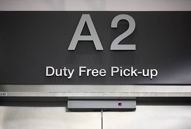 istock Duty free pickup at airport 173601128