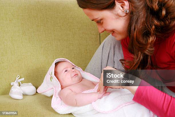 Mother And Baby Series Stock Photo - Download Image Now - 0-11 Months, Adult, Affectionate