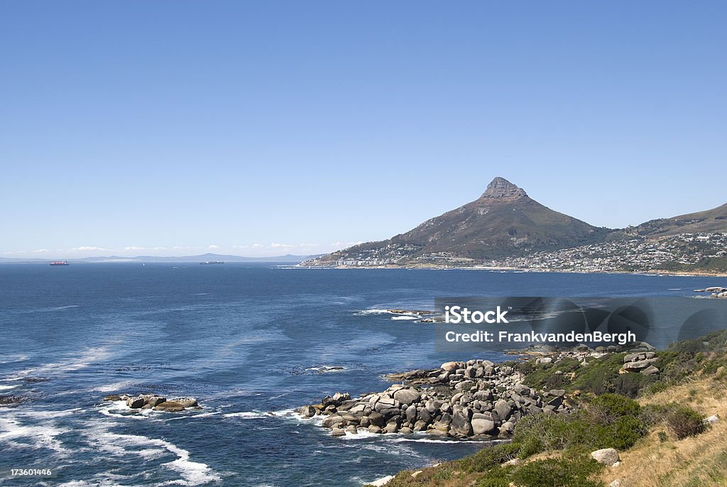 Chapman's Peak drive panoramique - Photo de Afrique libre de droits