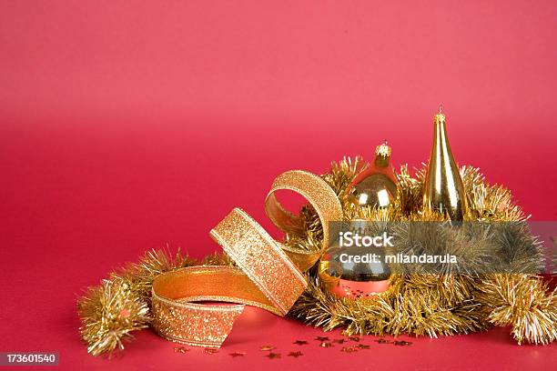 Decoración Navideña Foto de stock y más banco de imágenes de Adorno de navidad - Adorno de navidad, Celebración - Acontecimiento, Cinta