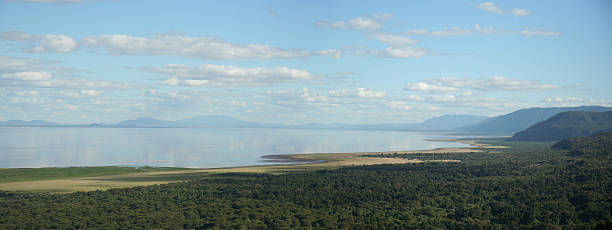 lac manyara - lake manyara national park photos et images de collection