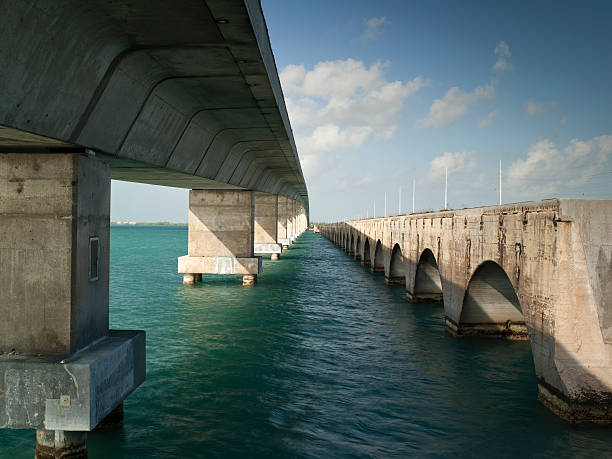 istock Bridge to Key West Florida 173601589