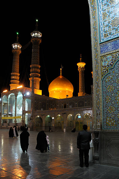 istock Hazrat-e Masuma (Fatimah al-Ma'sūmah) Shrine in Qom, Iran 173601745