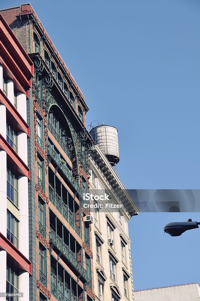 Verzierte new york city - Lizenzfrei Loft Stock-Foto