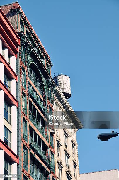 Verzierte New York City Stockfoto und mehr Bilder von Loft - Loft, Alt, Architektonisches Detail