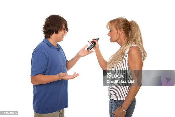 Castigados Foto de stock y más banco de imágenes de 14-15 años - 14-15 años, 40-44 años, Adolescente