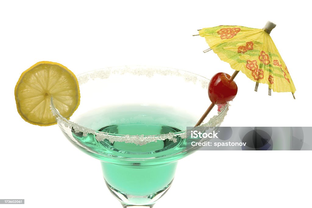 cocktail - Foto stock royalty-free di Blu