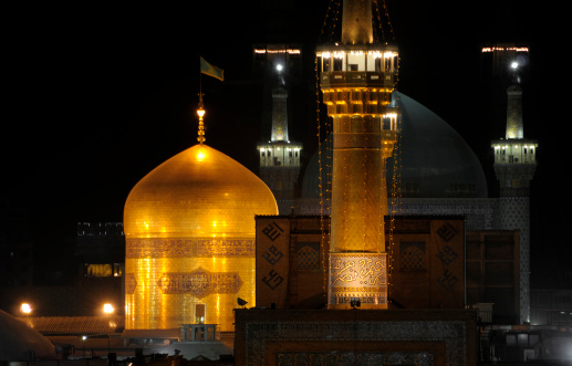 Ali Ridha (765-818) was the seventh descendant of the Islamic prophet Muhammad and the eighth Twelver Shi'a Imam.
