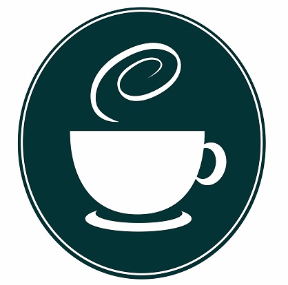 Minimalist Coffee cup 3d render