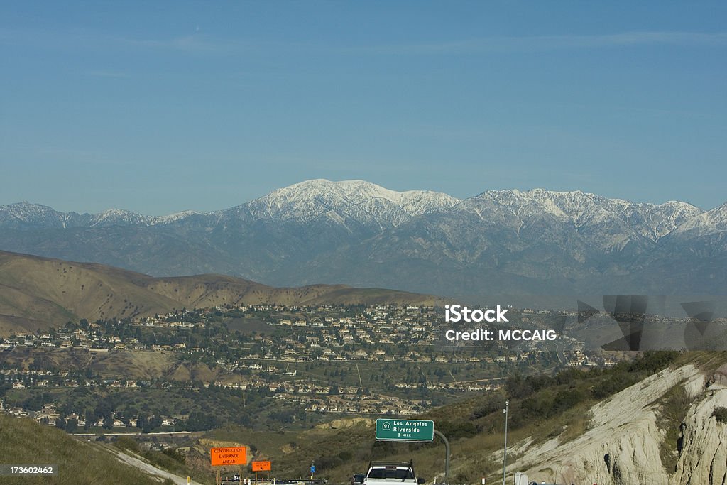 Mt. Baldy - Photo de San Bernardino - Californie libre de droits