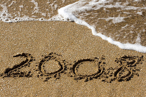 istock Goodbye 2008 - Happy new year! 173602540