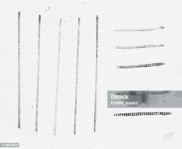 Wydrukowane Druk Wypukły Kształty - zdjęcia stockowe i więcej obrazów Atrament - Atrament, Bez ludzi, Brudny