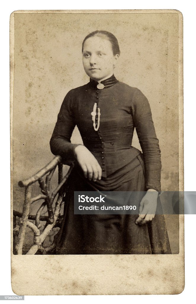 Mujer victoriana - Foto de stock de Adulto joven libre de derechos