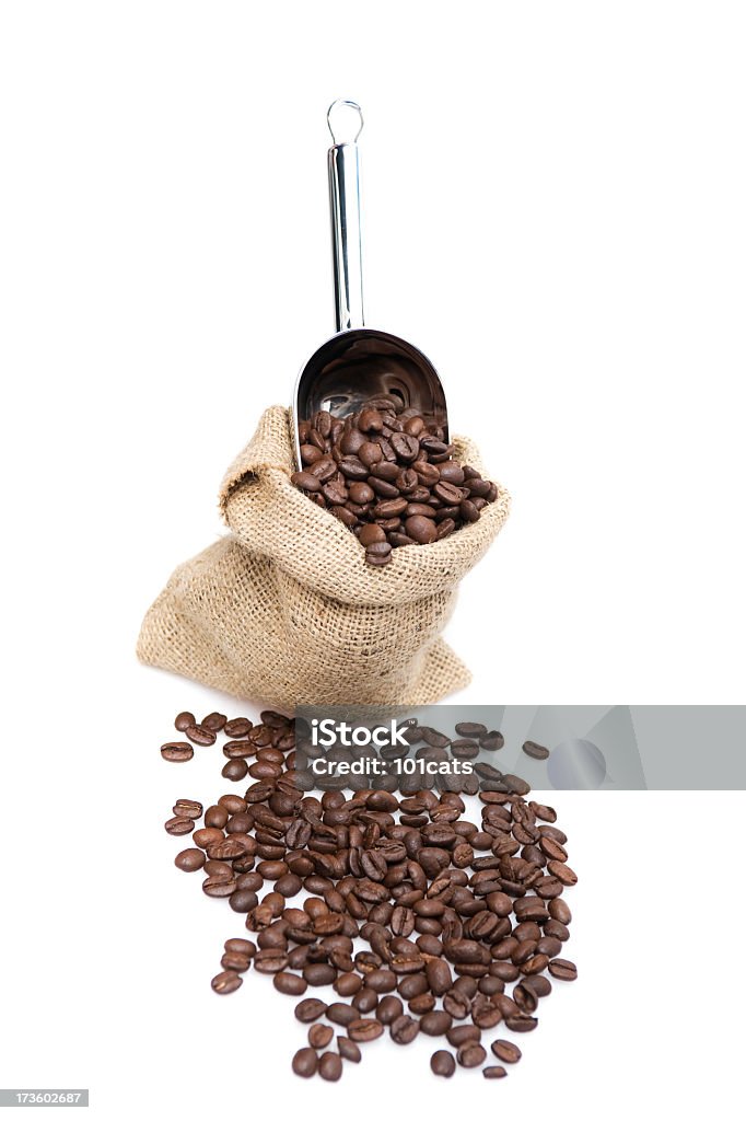 커피 원두 - 로열티 프리 가방 스톡 사진