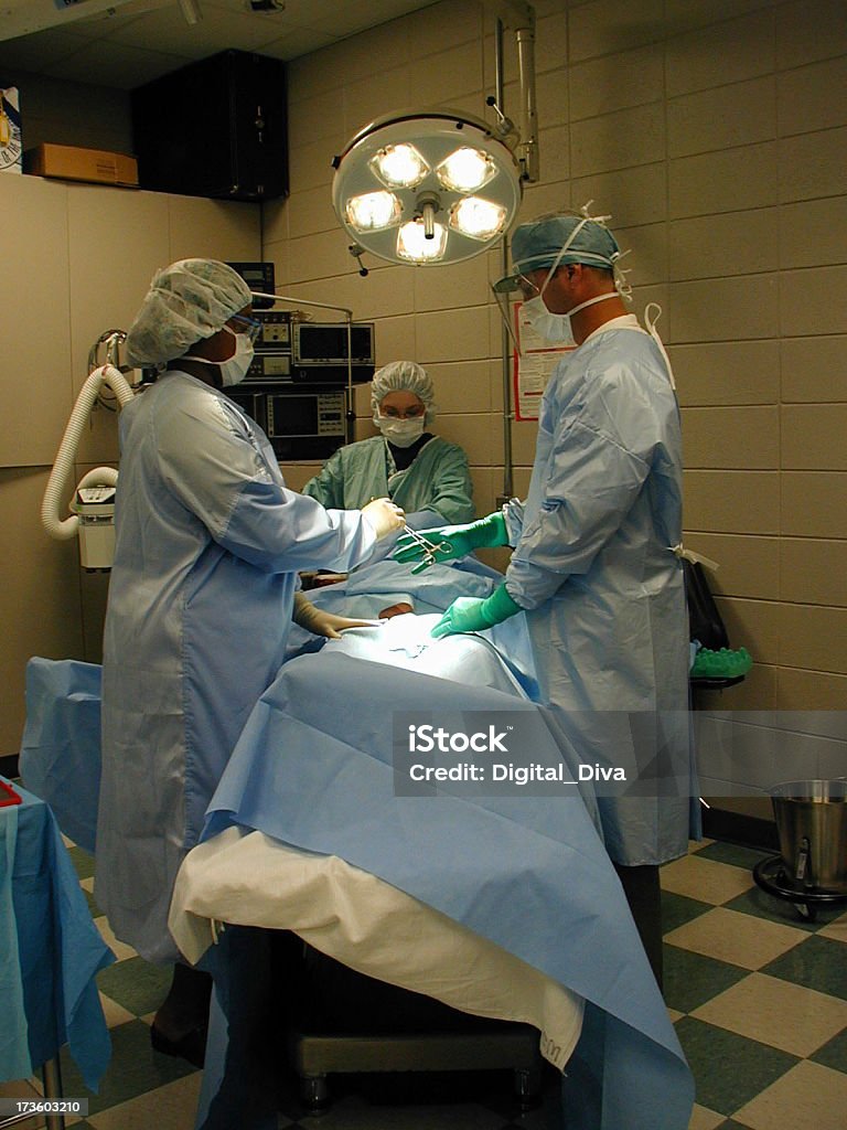 Team chirurgica - Foto stock royalty-free di Attrezzatura