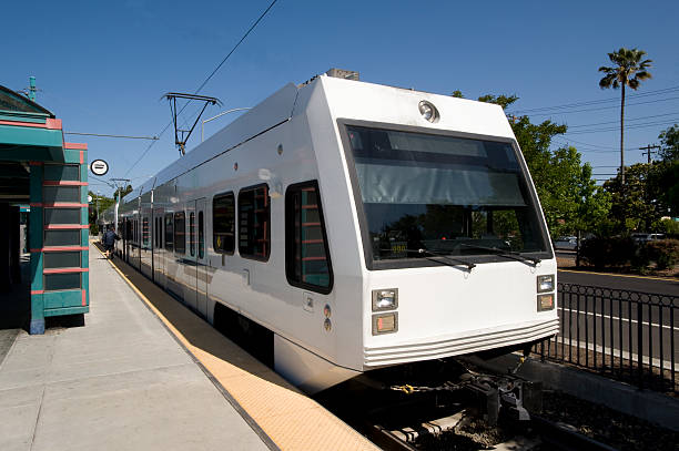 istock Electric Trolley Car, San Jose, CA 173603339