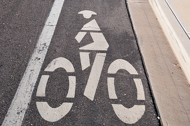 istock Bike Lane 173603458
