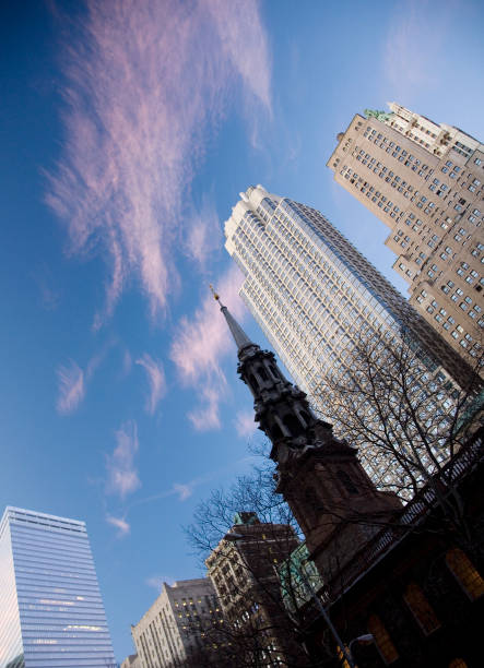 istock Skyscrapers In New York 173603560