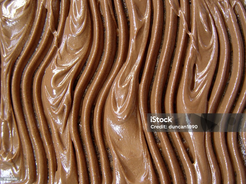 VORTICI di cioccolato - Foto stock royalty-free di Texture - Descrizione generale