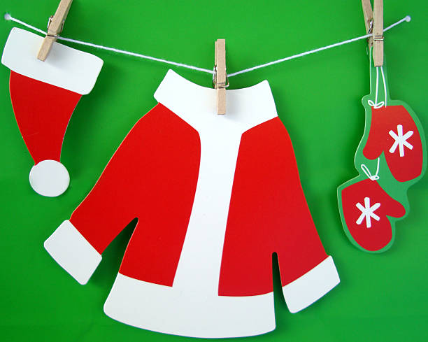 istock Santa Suit Out To Dry 173603794