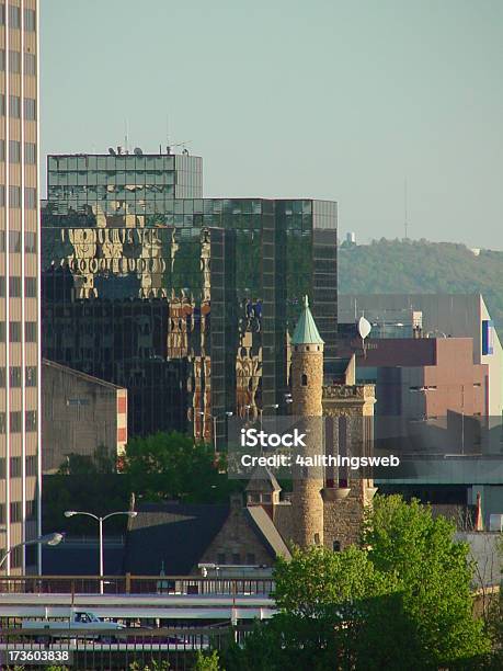Old And New Buildings Stock Photo - Download Image Now - Chattanooga, Built Structure, Castle