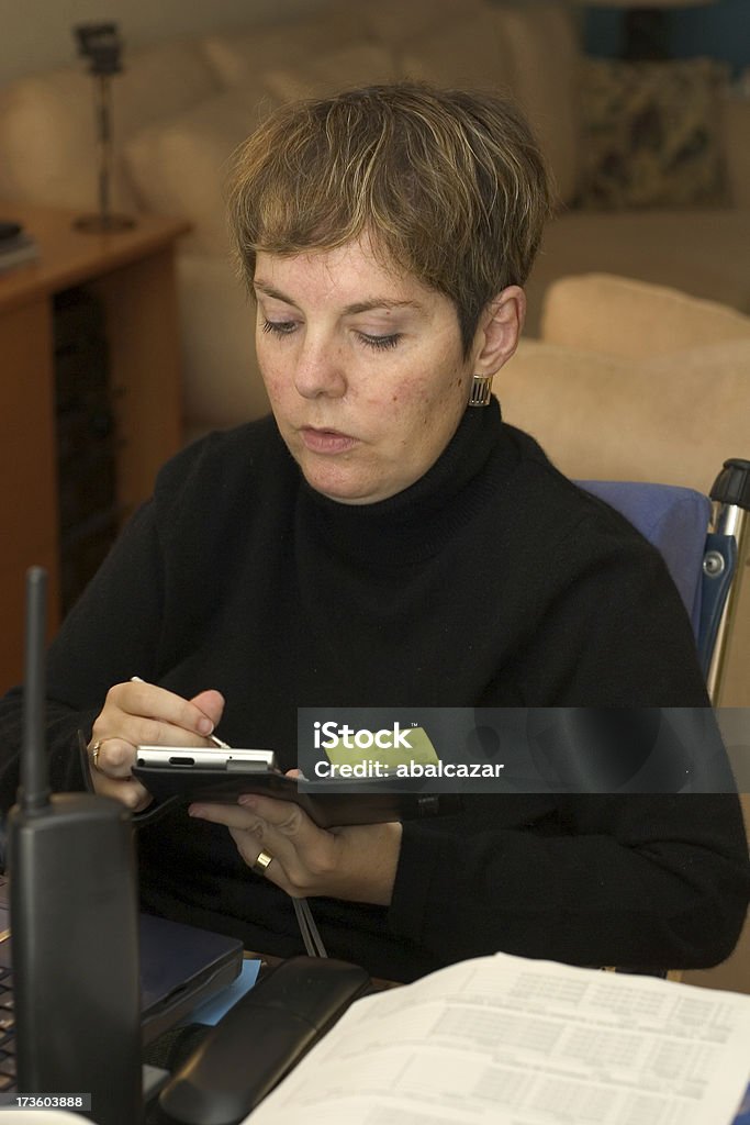 Trabajar desde casa - Foto de stock de Adulto libre de derechos