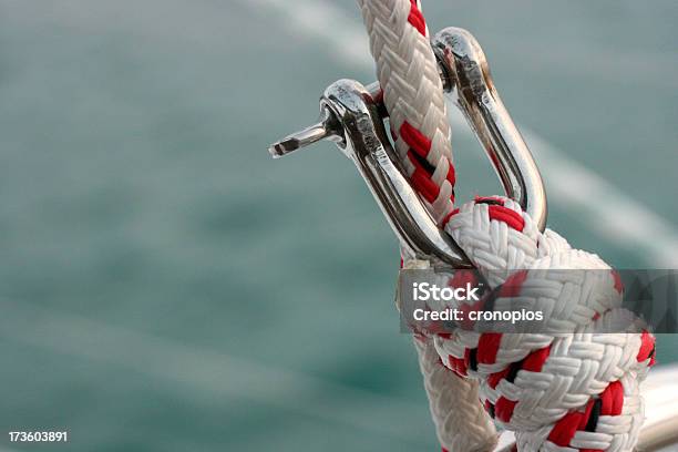 Nodo Di Sicurezza - Fotografie stock e altre immagini di Andare in barca a vela - Andare in barca a vela, Chiudere, Composizione orizzontale