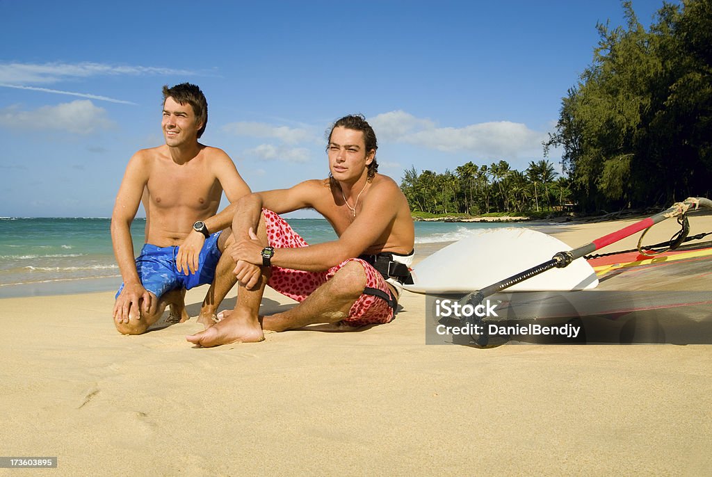 Surf-Jungen - Lizenzfrei Aktivitäten und Sport Stock-Foto