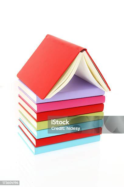 Real Estate Research Stock Photo - Download Image Now - Book, House, Shape