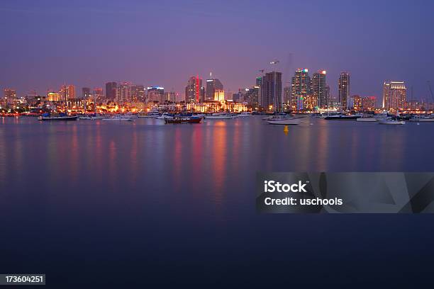 San Diego Harbor W Zmierzchu - zdjęcia stockowe i więcej obrazów Bez ludzi - Bez ludzi, Fotografika, Horyzontalny