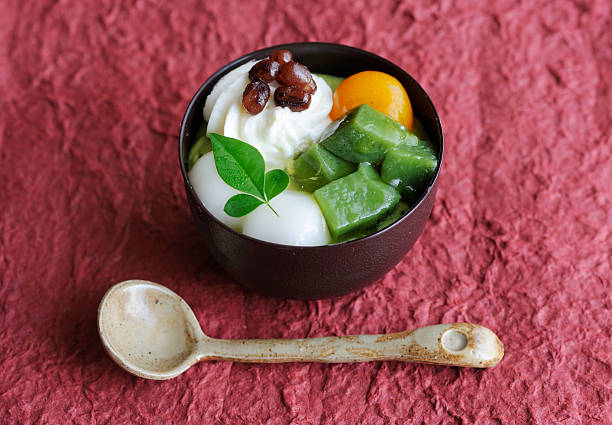 Japanese traditional sweets