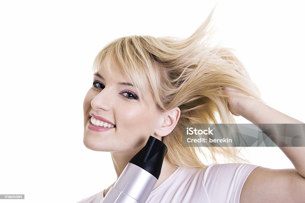 Mulheres Jovens tomar cuidados com o Cabelo - Royalty-free Adulto Foto de stock