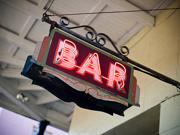 istock Bar sign in New Orleans 173604647