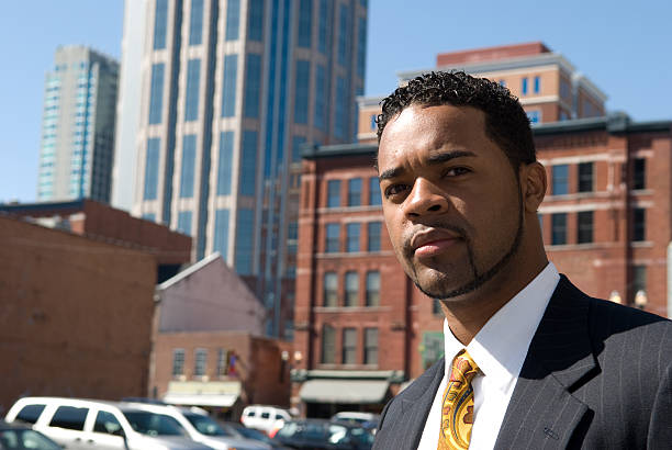 istock Serious African American Man 173604806