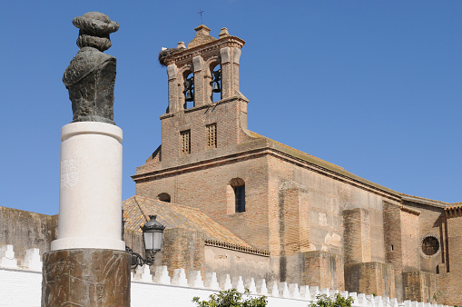 Christopher Columbus met with the monks in this southern Spanish monastry to gain support for his voyages to America