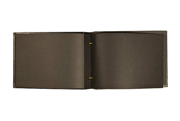 istock Old Photo Album Inside Pages 173605144