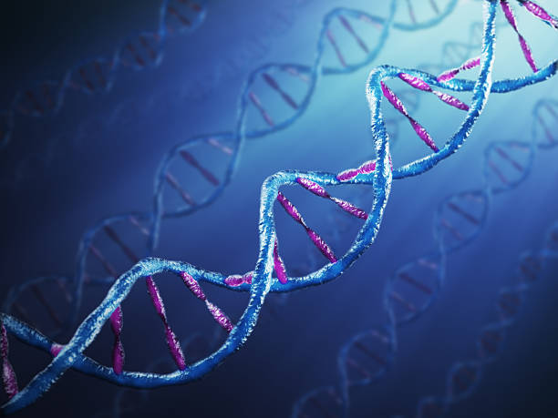 istock Abstract background of DNA strands 173605173