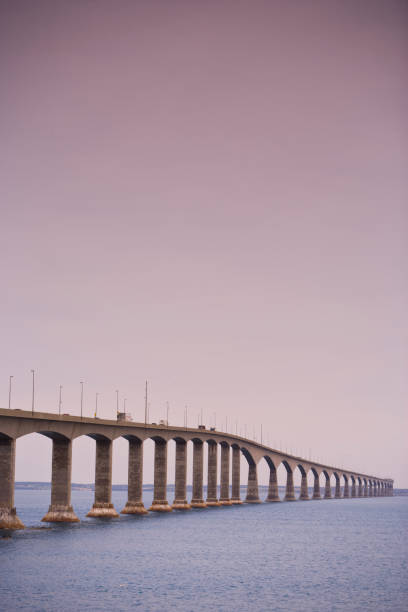 istock Confederation Bridge over the Northumberland Strait 173605178