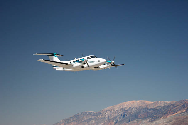 Charter Jet-6 stock photo