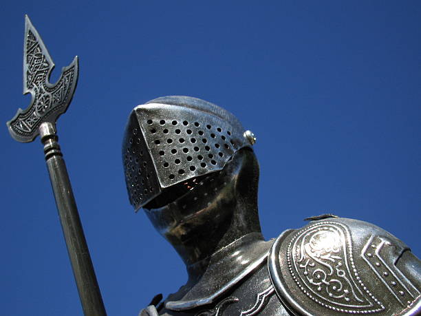 Medieval armour - foto de stock