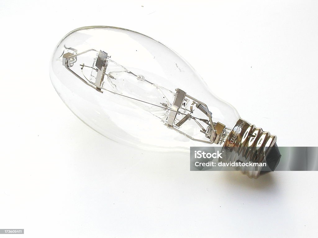 Wachsen Glühbirne, 400 Watt - Lizenzfrei Metall Stock-Foto