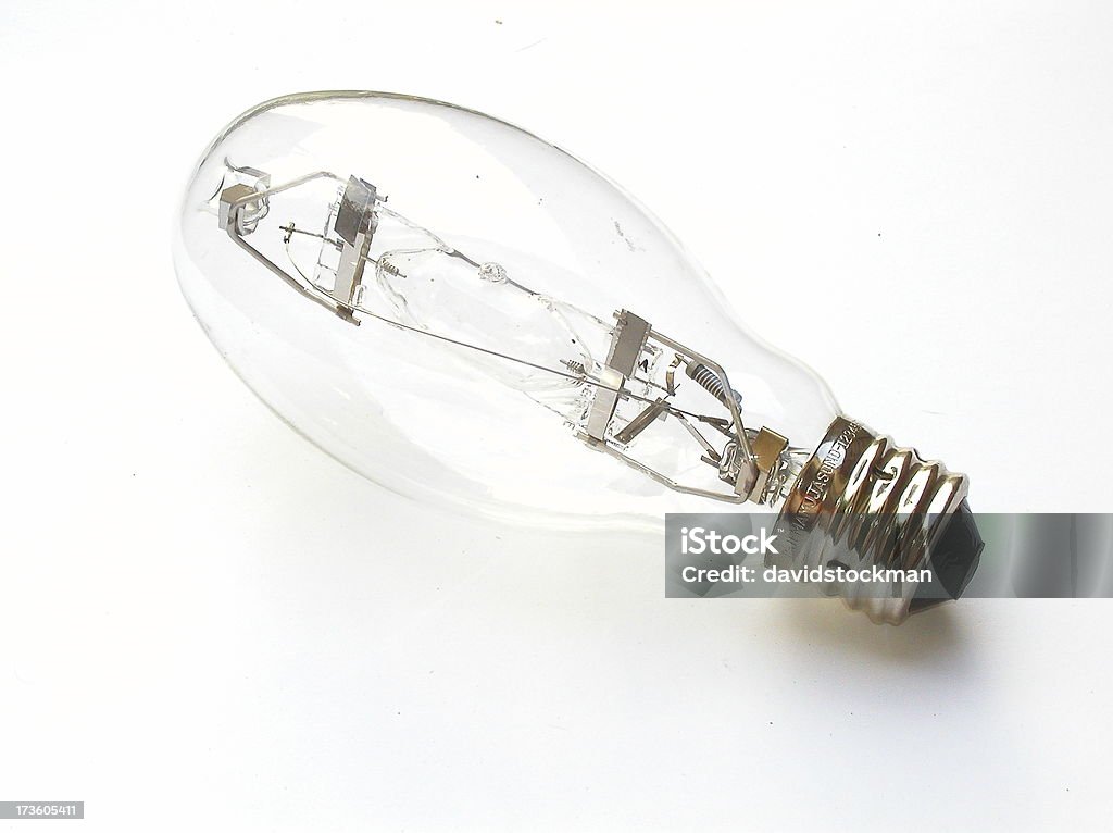 Crescer bulb, 400 Watt - Foto de stock de Metal royalty-free