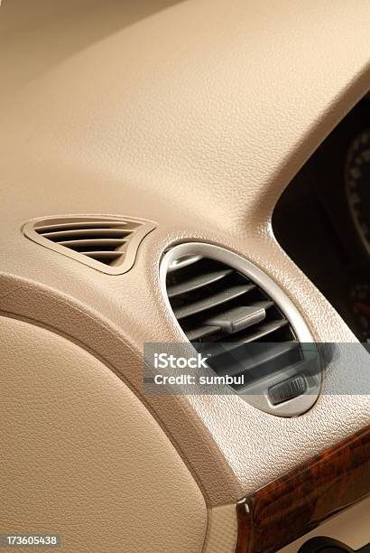 Auto Moderne Dashboard - Fotografie stock e altre immagini di Automobile - Automobile, Conduttura dell'aria, Astratto