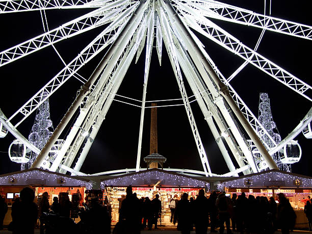istock Ferris Wheel at Christmas time 173605488