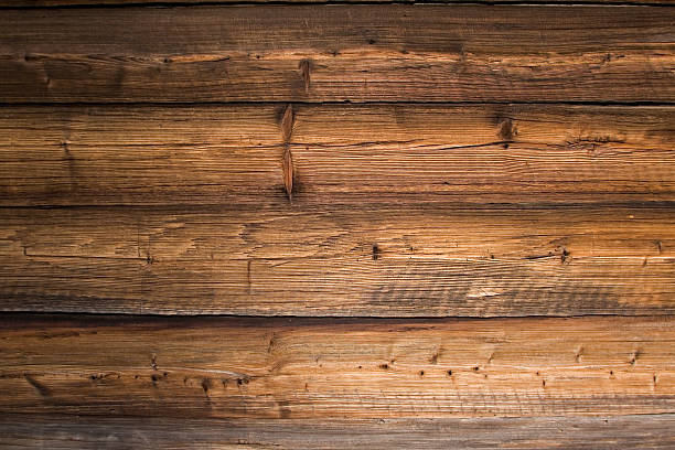 planches de bois - knotted wood wood material striped photos et images de collection