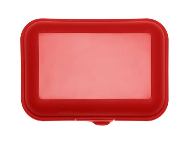 istock First aid kit isolated on white, top view. Car safety 1736056636